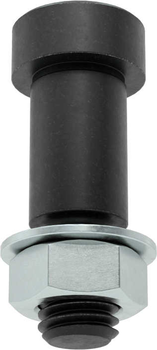 Omuz Vidası, 5/8“ Çap x 1” Uzun Omuz
