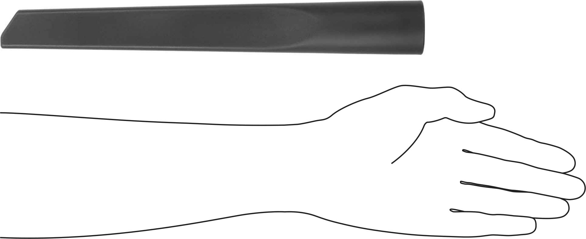 Numara 6084 1-1/2" Hortumlu Nilfisk Elektrikli Süpürgeler için Aralık Alet