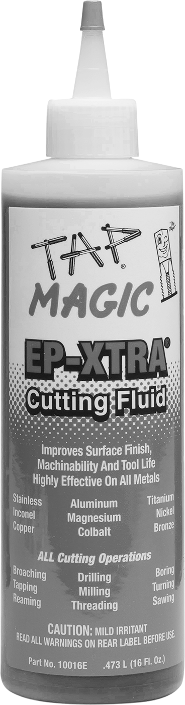Diş Açma ve Diş Açma Yağı, Tap Magic EP-Xtra, 16 FL. oz Sıkmalı Şişe