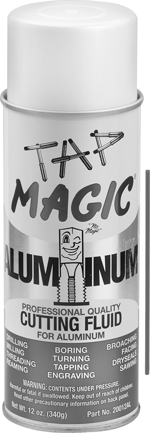 Diş Açma ve Diş Açma Yağı, Alüminyum ve Bakır için, 12 oz. Aerosol Kutu
