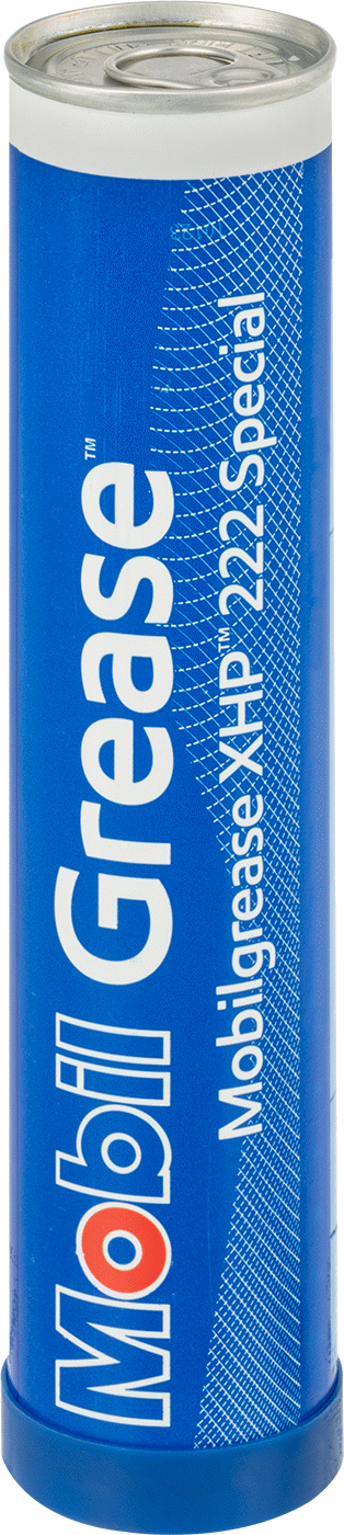 Lityum Kalınlaştırıcılı Mobil Gres, XHP 222 Özel, Yüksek Basınç, 13,7 FL. oz Kartuş