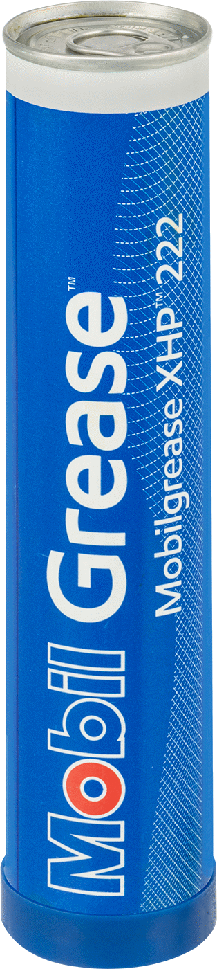 Lityum Kalınlaştırıcılı Mobil Gres, XHP 222, Neme Dayanıklı, 13,7 FL. oz. Kartuş