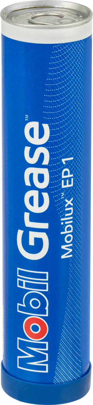 Lityum Kalınlaştırıcılı Mobil Gres, Mobilux EP 1, Neme Dayanıklı, 13,7 FL. oz Kartuş