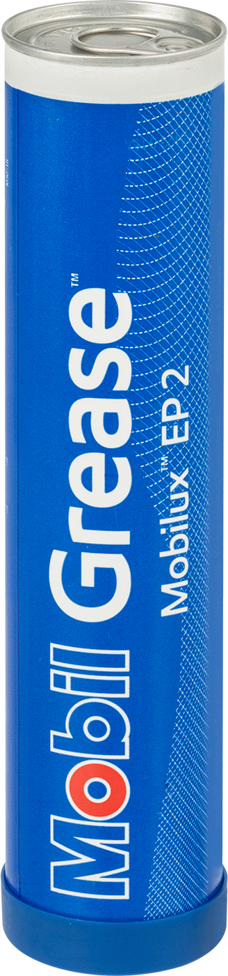 Lityum Kalınlaştırıcılı Mobil Gres, Mobilux EP 2, Neme Dayanıklı, 13,7 FL. oz Kartuş