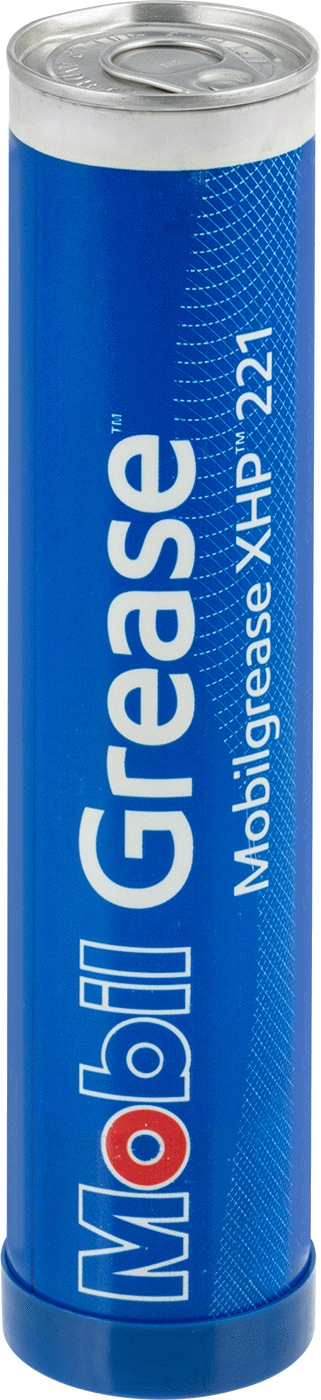 Lityum Kalınlaştırıcılı Mobil Gres, Mobil XHP 221, Neme Dayanıklı, 13,7 FL. oz Kartuş