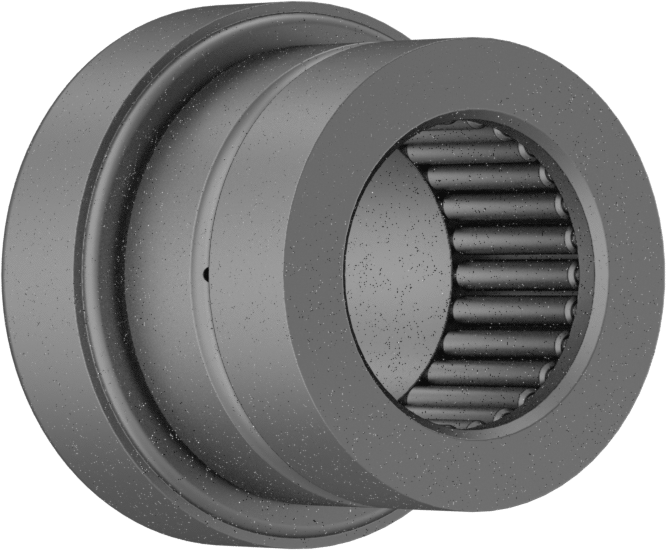 Kombinasyon Makaralı Rulman, 17 mm şaft çapı için