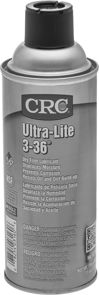 Kuru Film Yağlayıcı, CRC 3-36, 11 oz. Aerosol Kutusu