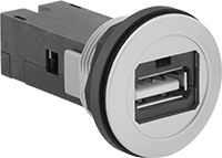 Panele Monte USB Adaptörleri