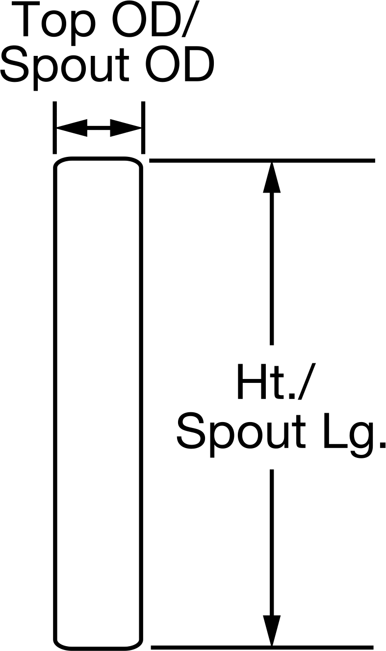 B (Shown Flat)