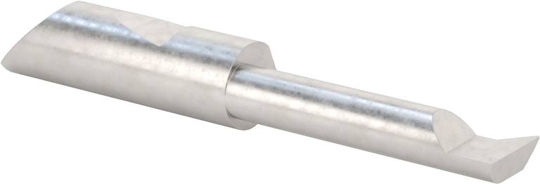 Hızlı Değiştirilebilir İç Profilleme Torna Takımı, 3/8" Şaft Çapı, 0,360" Delik Çapı, 1-1/4" Maksimum Delik Derinliği