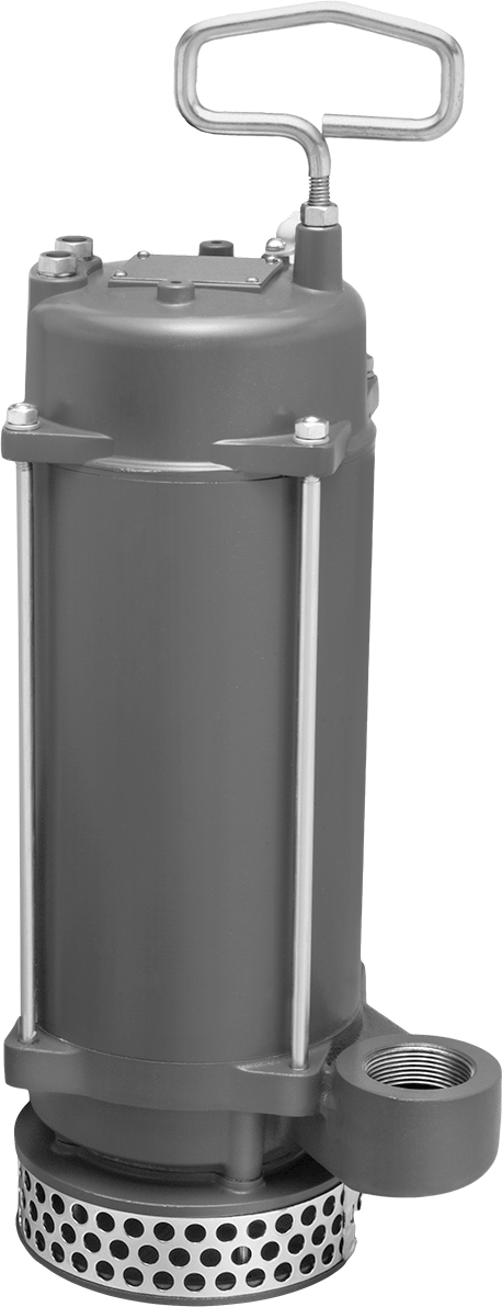 Ağır Hizmet Tipi Su Tahliye Pompası, Pille Çalışan, 1/3 hp