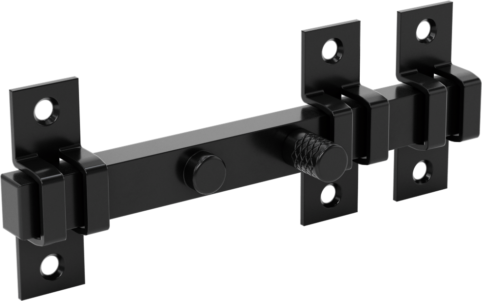 Kayan Cıvata Mandalı, Boyalı Çelik, 3“ Yüksek x 8” Geniş
