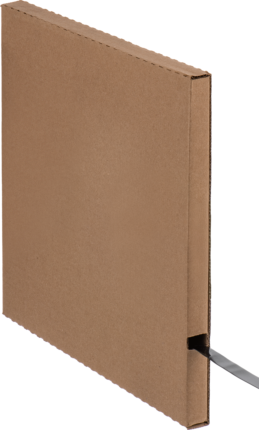 Pürüzsüz Polyester Plastik Çember, Kutulu Mini Bobin, 5/8“ Genişlik x 0,030” Kalınlık x 300 Fit Uzunluk