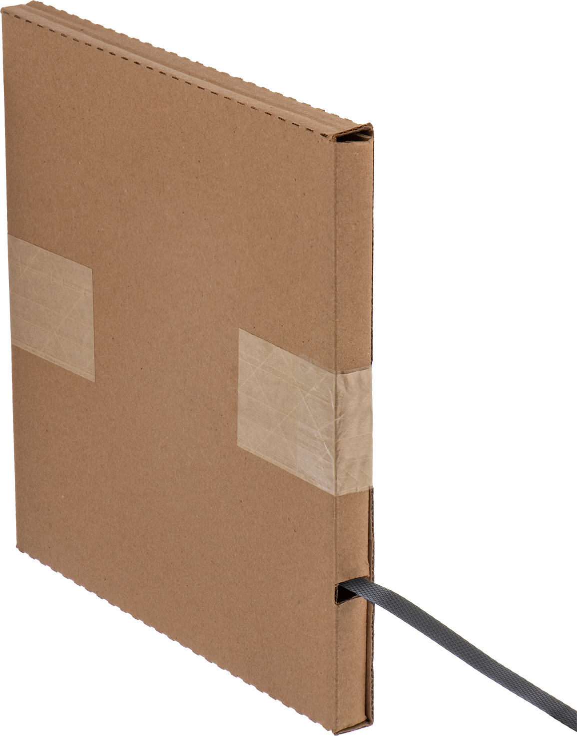 Polipropilen Plastik Çember, Kabartmalı, 1/2“ Genişlik x 0,026” Kalınlık x 300 Fit Uzunluk, Kutulu