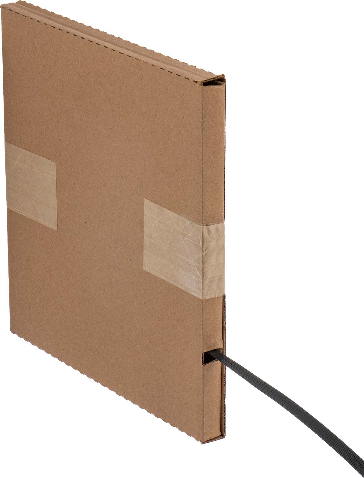 Polipropilen Plastik Çember, Kabartmalı, 3/4“ Genişlik x 0,033” Kalınlık x 300 Fit Uzunluk, Kutulu