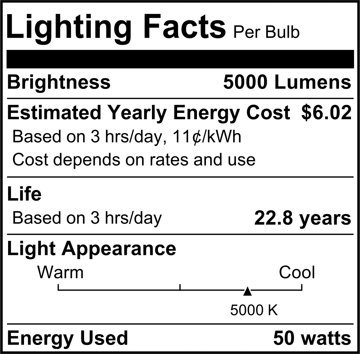 Vidalı Ampul, Standart, LED, 120/277V, 300W Akkor Eşdeğeri