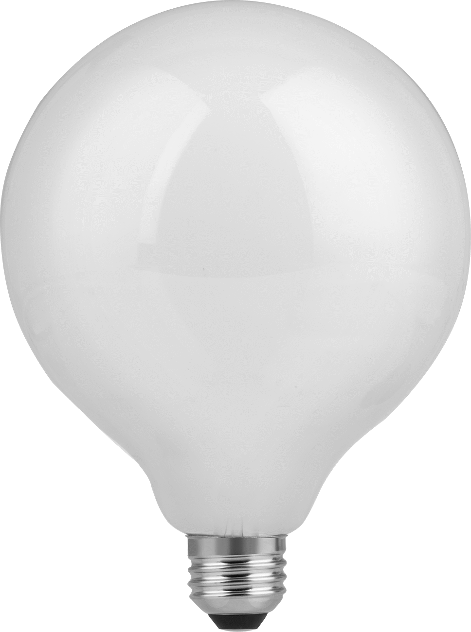 Vidalı Ampul, Küre, Orta Taban, 120V, 4.5W, Sıcak 2700K, 350 Lumens