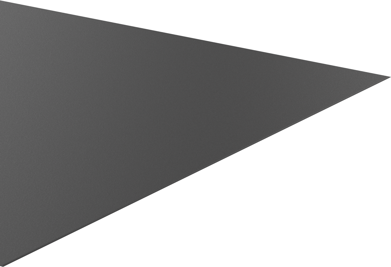Alev Geciktirici Polipropilen Film, 24" x 100 Feet x 0.01"