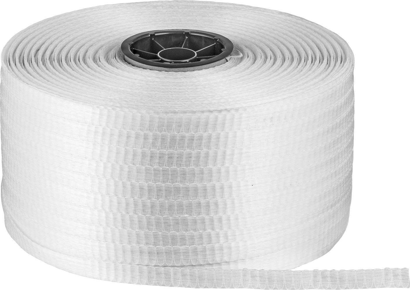 Polyester Plastik Çember, Dokuma, Standart Bobin, 5/8“ Genişlik x 0,025” Kalınlık x 3000 Fit Uzunluk