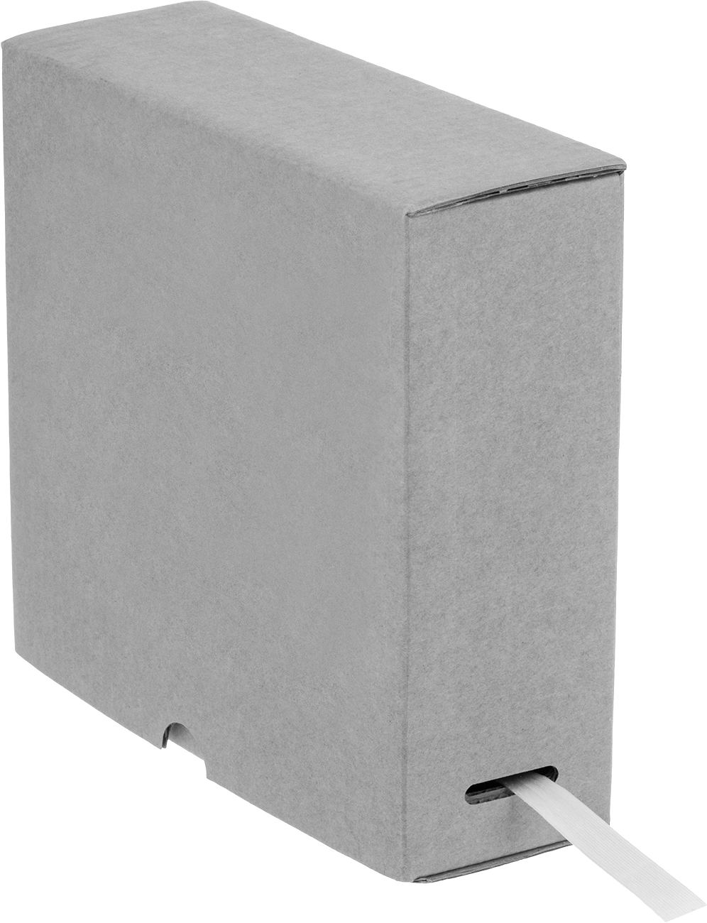 Polyester Plastik Çember, Yapıştırılmış, 3/8“ Genişlik x 0,025” Kalınlık x 1125 Fit Uzunluk, Kutulu