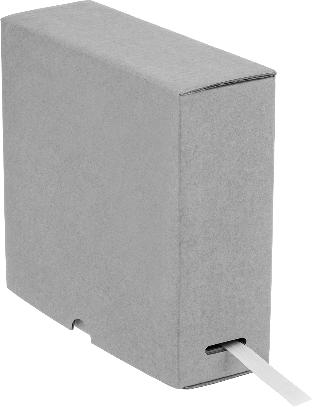 Polyester Plastik Çember, Yapıştırılmış, 1/2“ Genişlik x 0,025” Kalınlık x 750 Fit Uzunluk, Kutulu