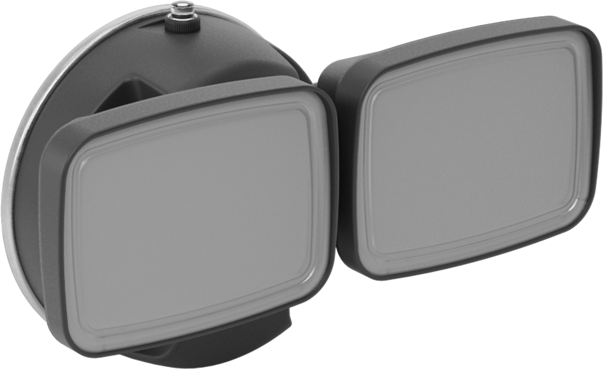 Ayarlanabilir Başlıklı Güvenlik Işığı, 2 Başlıklı, 2000 Lumens