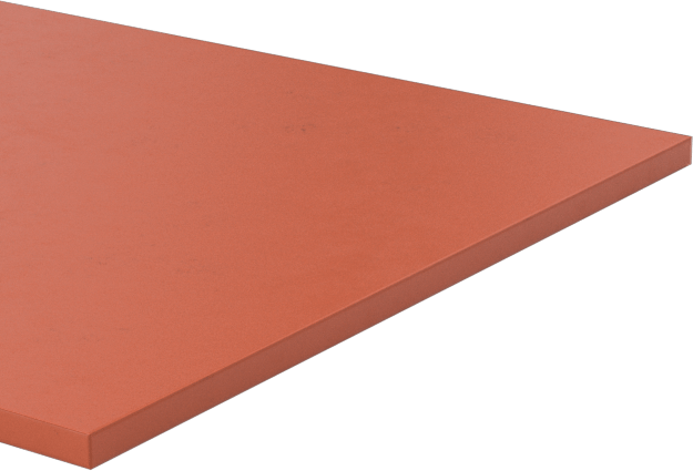 Yüksek Sıcaklık Silikon Kauçuk Şerit, 1" x 36", 1/32" Kalınlık