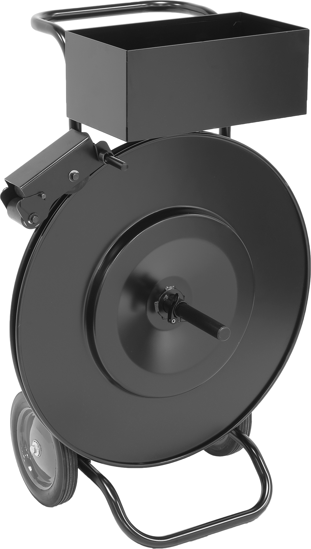 Mobil Çemberleme Makinesi, Frenli, 3/4“ ila 1-1/4” Çelik Çemberleme için