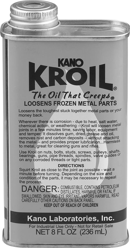 Penetran Yağlayıcı, Kano Labs Kroil, 8 FL. oz. Teneke Kutu