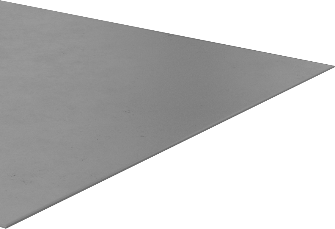 Yüksek Sıcaklık Silikon Kauçuk Levha, Yapışkan Arka Yüzeyli, 12" x 12", 1/32" Kalınlık