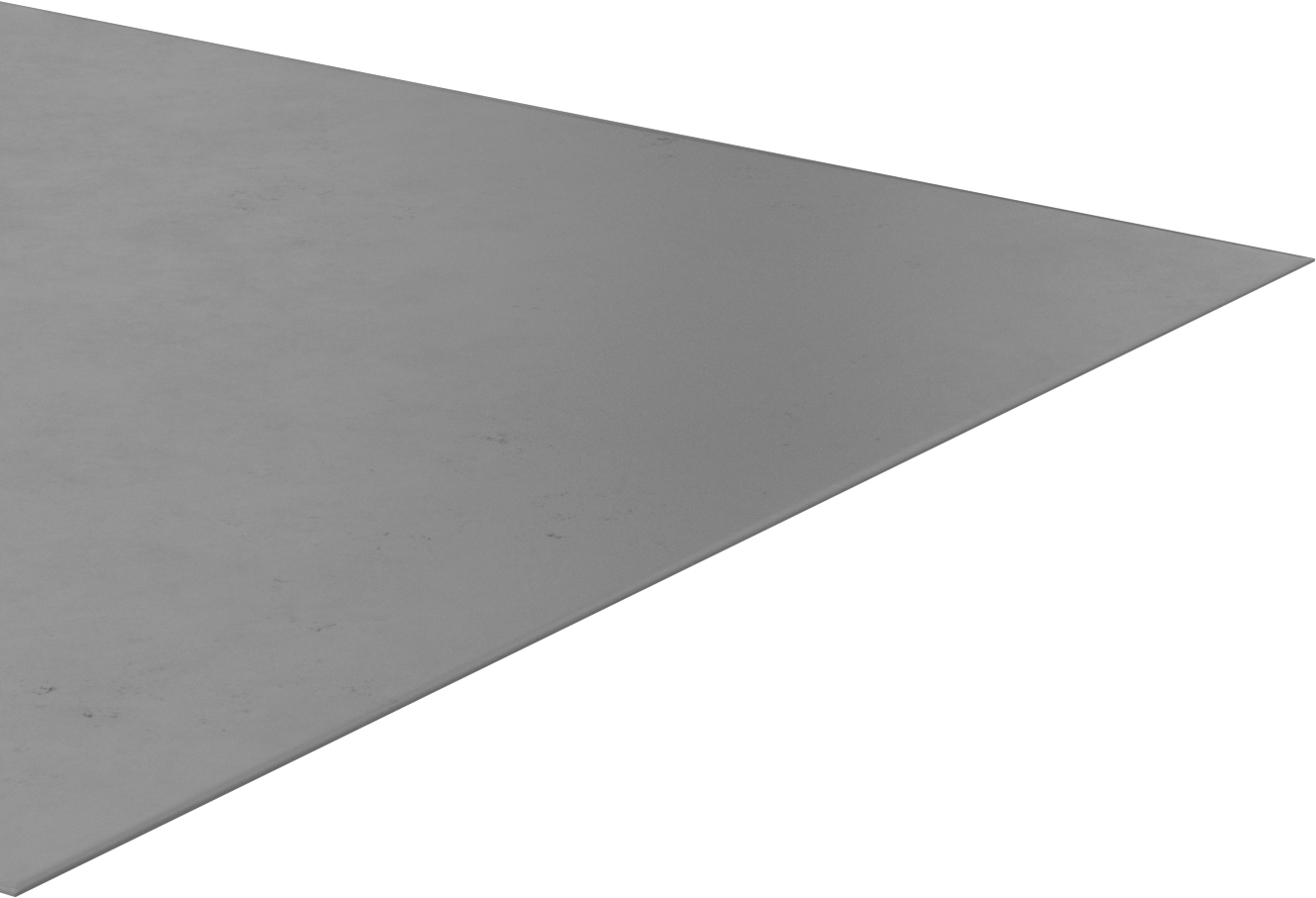 Yüksek Sıcaklık Silikon Kauçuk Levha, Yapışkan Arka Yüzeyli, 24" x 24", 1/32" Kalınlık