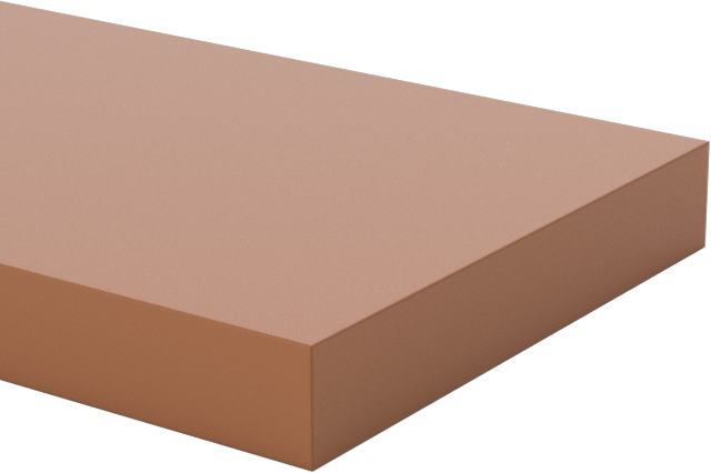 Wear Ring Stock, for 0.750" Groove Width, 0.750" Wide x 0.125" Thick Seal