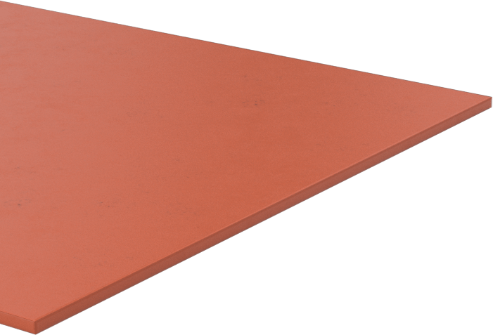 Yüksek Sıcaklık Silikon Kauçuk Şerit, Yapışkan Arka Yüzeyli, 2" x 36", 1/32" Kalınlık