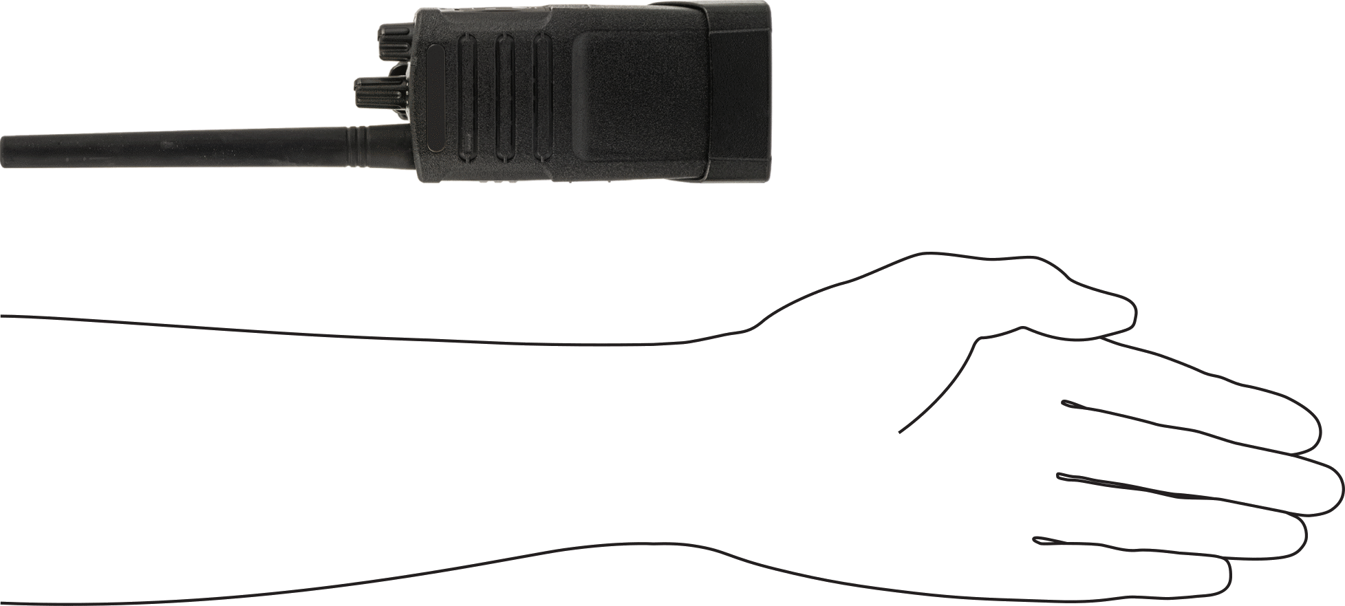 Radyo, 2W, VHF Frekansı, 8 Channels