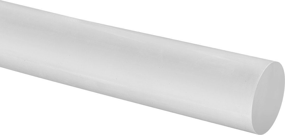 Yüksek Mukavemetli Naylon Çubuk, 1-1/2" Çap