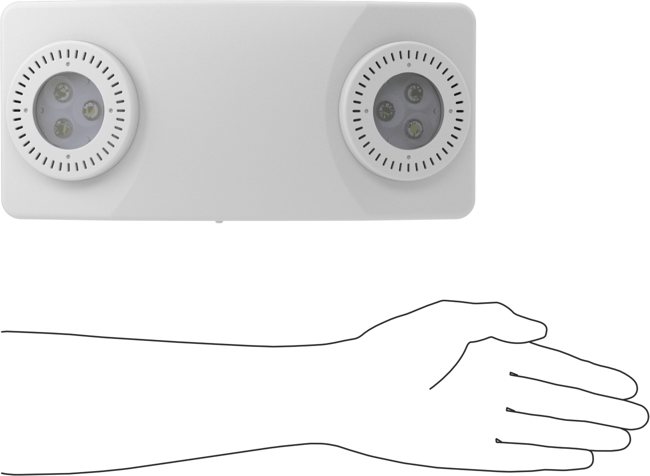 Acil Durum Yedek Işığı, 1100 Lumens