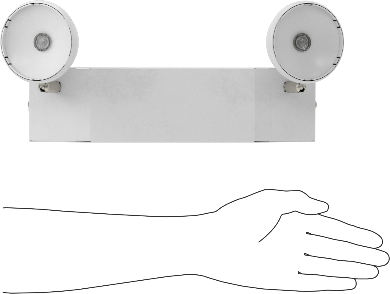 Acil Durum Yedek Işığı, 600 Lumens, 6V DC