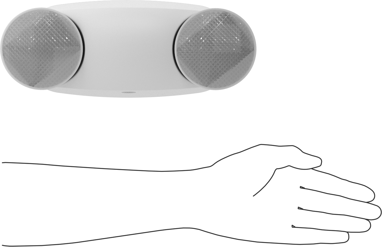 Acil Durum Yedek Işığı, 200 Lumens