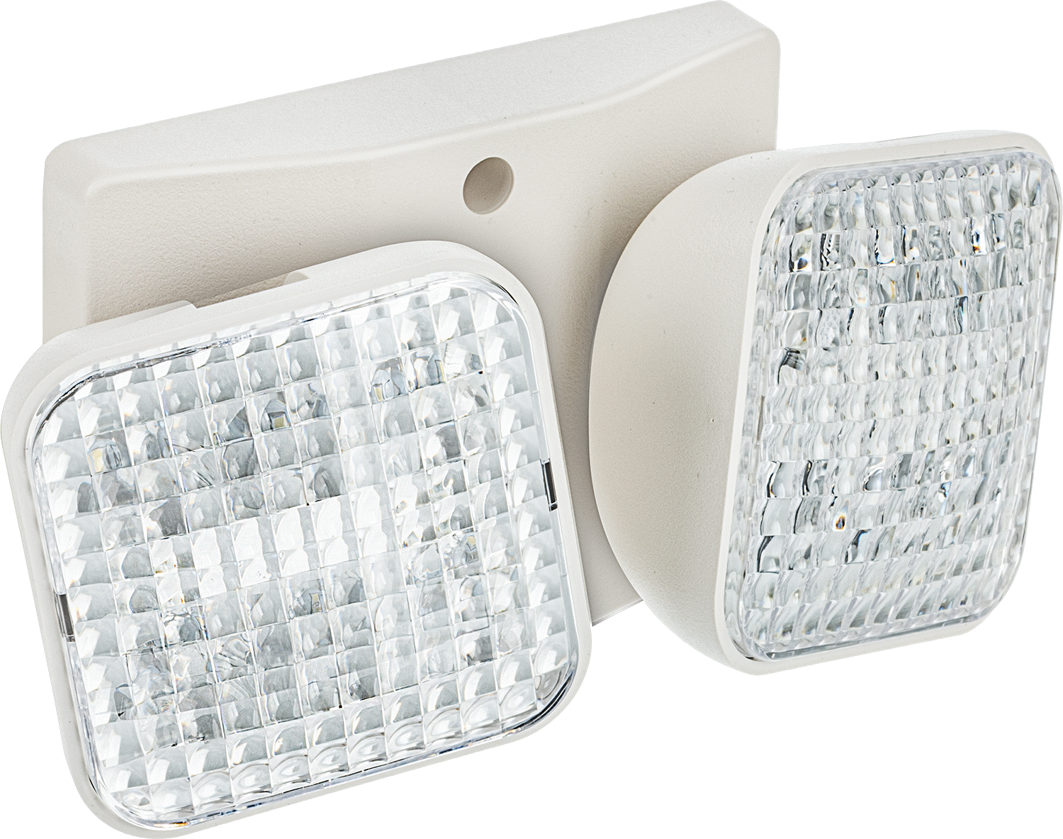 2 Plastic Add-on Heads with 140 Lumens for Emergency Backup Light