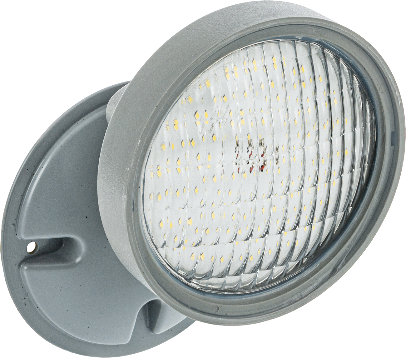 1 Plastic Add-on Head with 400 Lumens for Emergency Backup Light