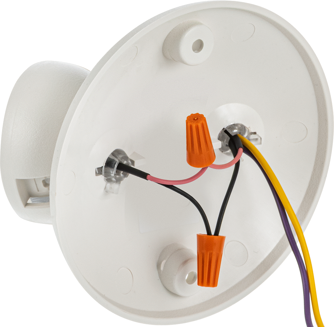 2 Plastic 3W Add-on Heads with 300 Lumens for Emergency Backup Light