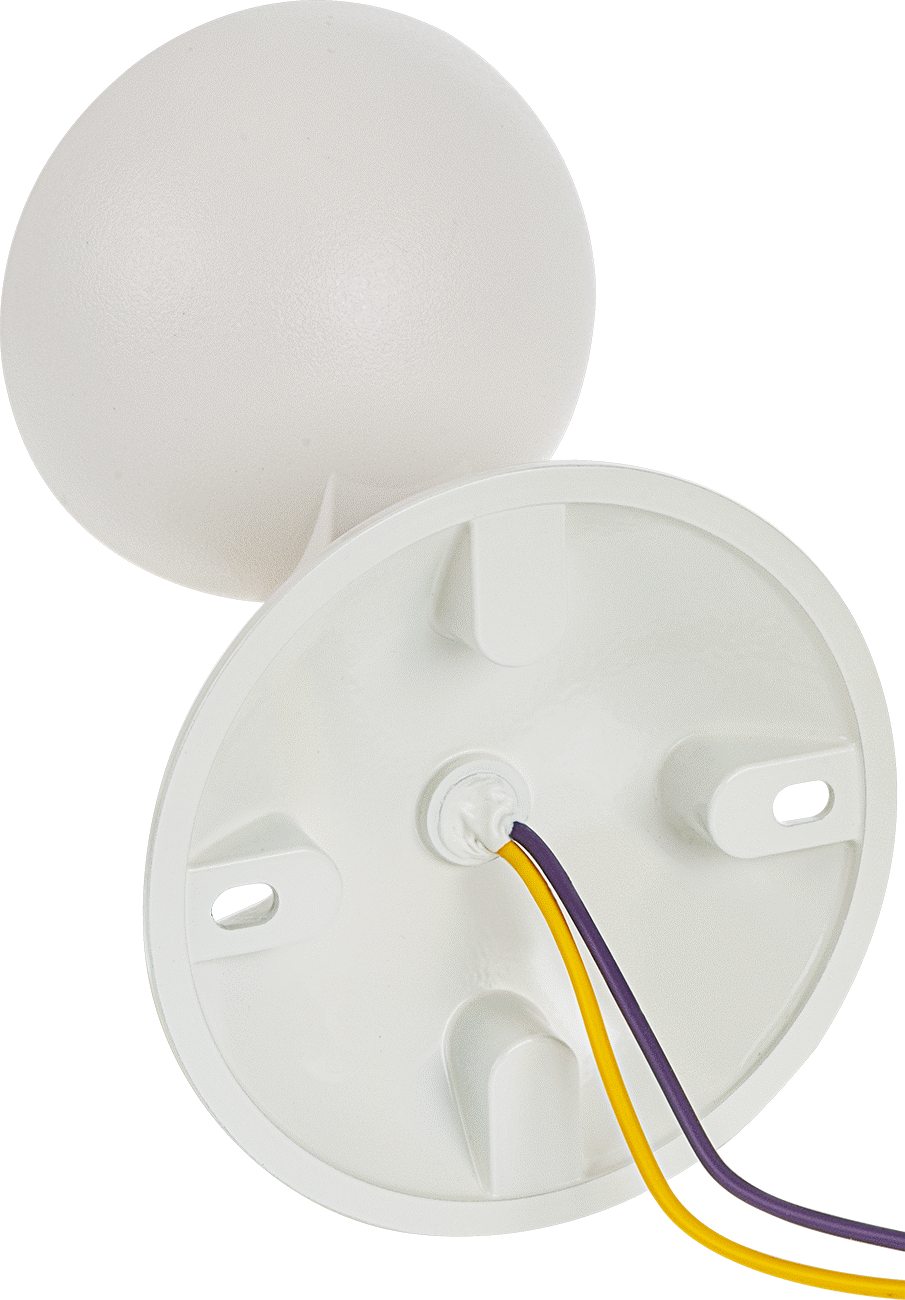 1 Plastic 1W Add-on Head with 150 Lumens for Emergency Backup Light