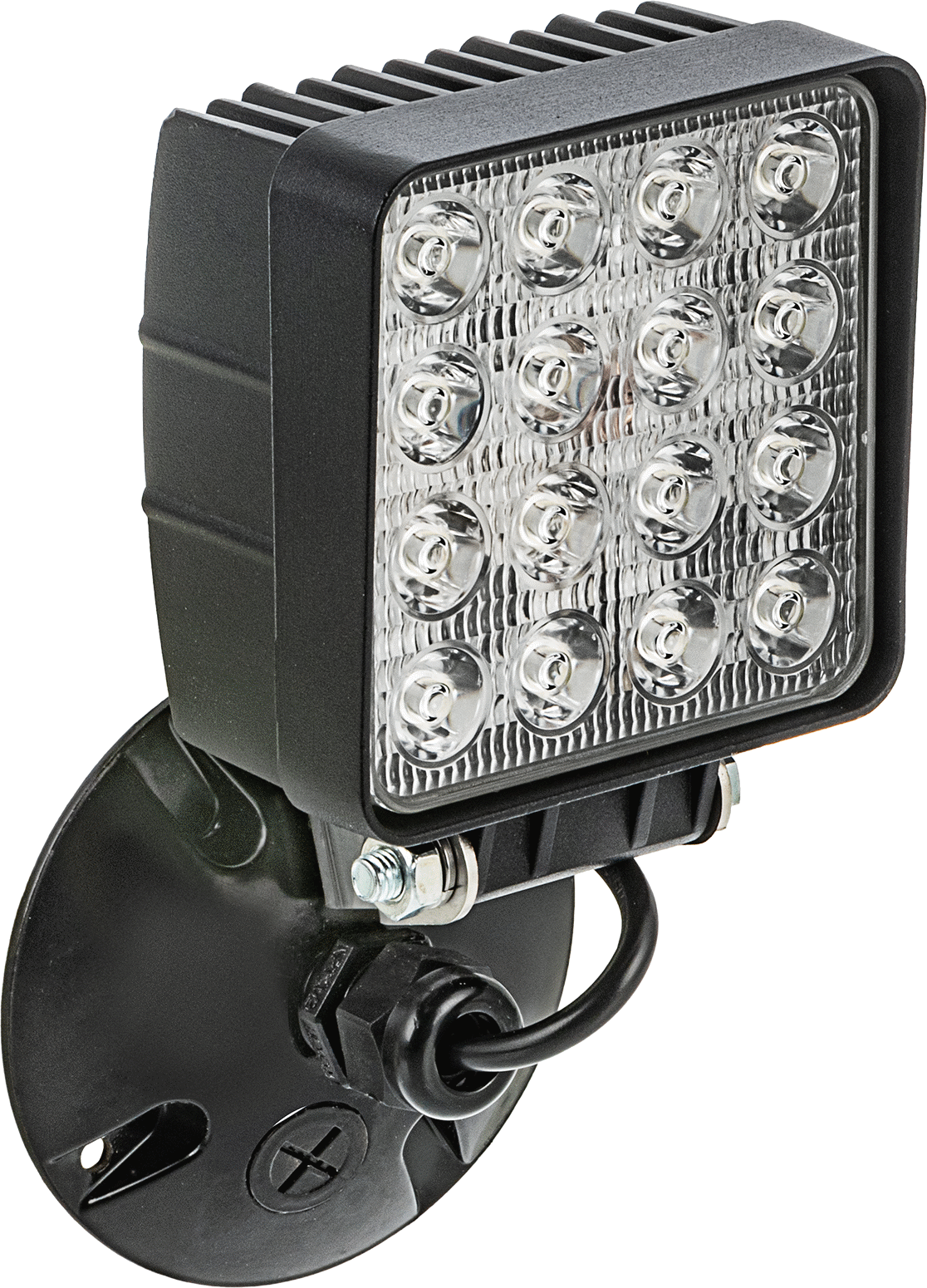 1 Aluminum Add-on Head with 670 Lumens for Emergency Backup Light