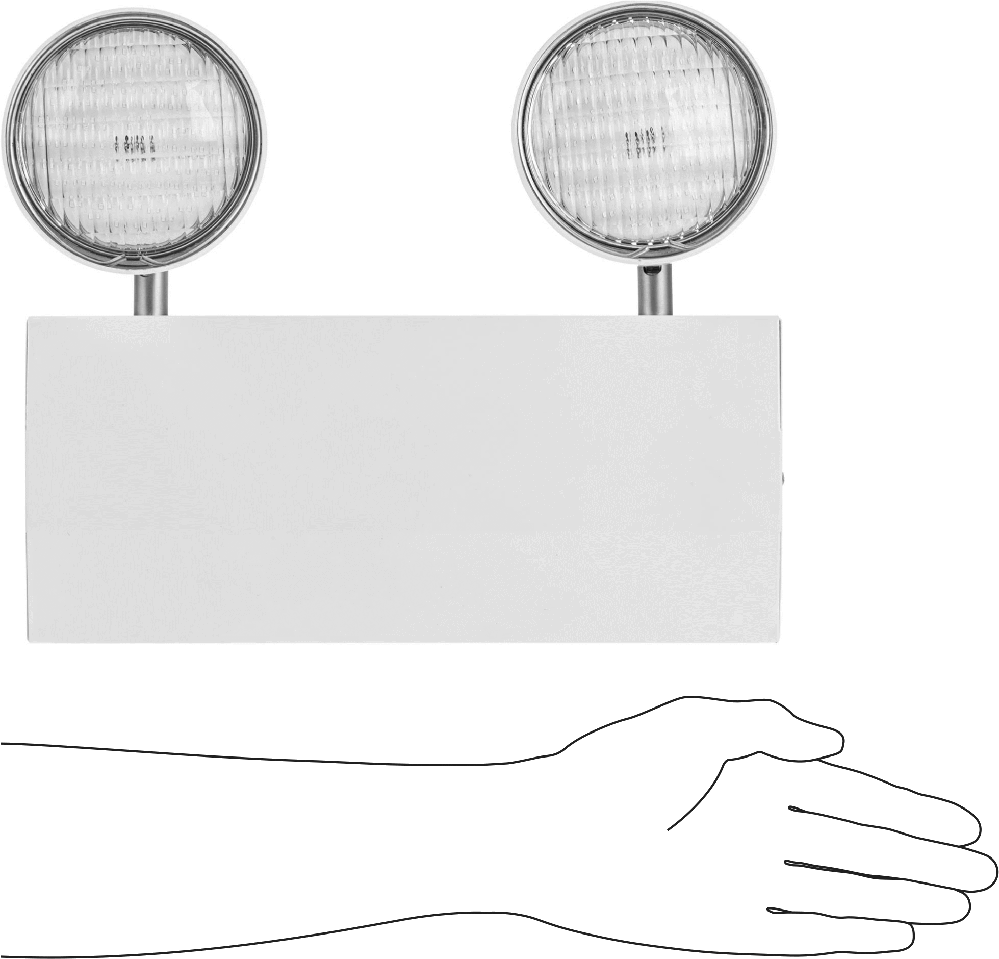 Acil Durum Yedek Işığı, 800 Lumens, 9.6V DC