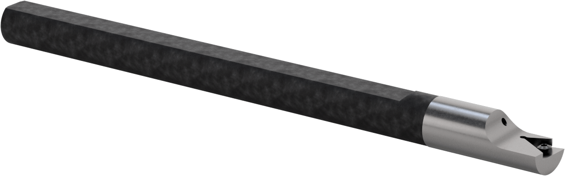 Delik Açma Karbür Uç Tutucu, Kod Scbi, Sağ El, 3/4" Şaft Çapı, 1/8" Ek Parça Kalınlığı için