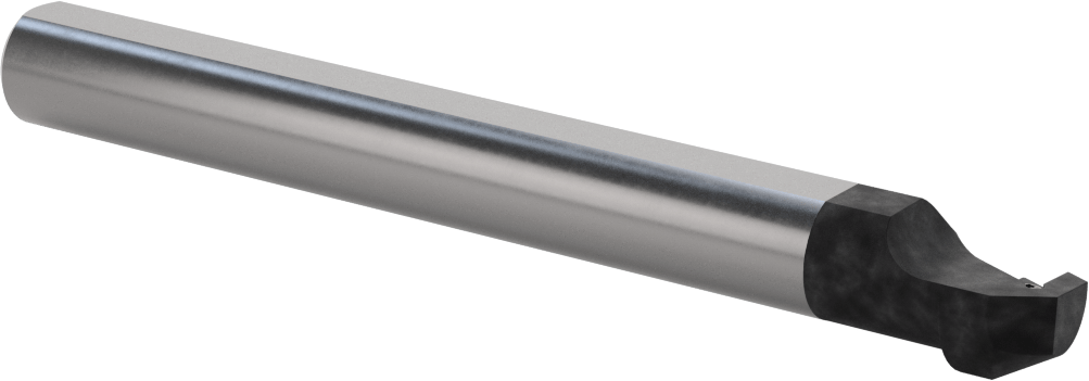 Delik Açma Karbür Uç Tutucu, Kod Sdxc, Sağ El, 3/4" Şaft Çapı, 7" Toplam Uzunluk