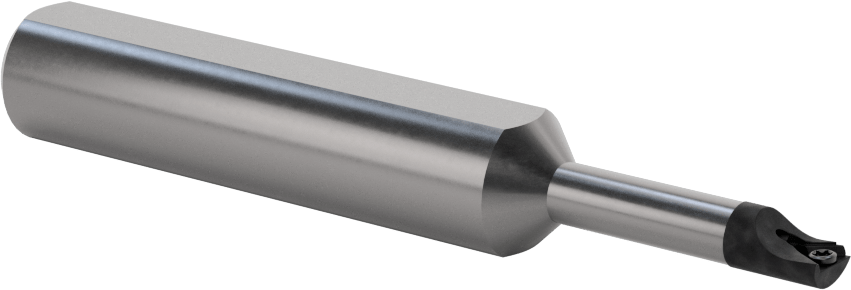 Delik Açma Karbür Uç Tutucu, Kod Fcud, Sağ El, 5/8" Şaft Çapı, 5/16" Minimum Delik Çapı