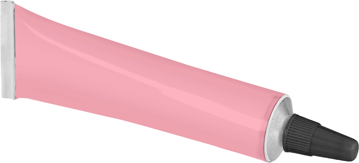 Kurcalama ve Titreşim Algılama Boyası, Floresan Pembe, 1 FL. oz. Tüp