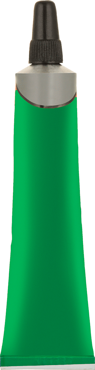 Kurcalama ve Titreşim Algılama Boyası, Floresan Yeşil, 1 FL. oz. Tüp
