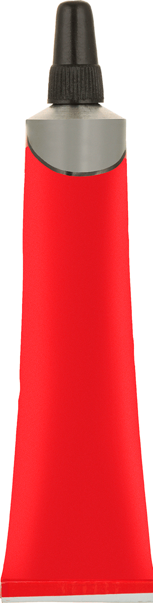Kurcalama ve Titreşim Algılama Boyası, Floresan Kırmızı, 1 FL. oz. Tüp